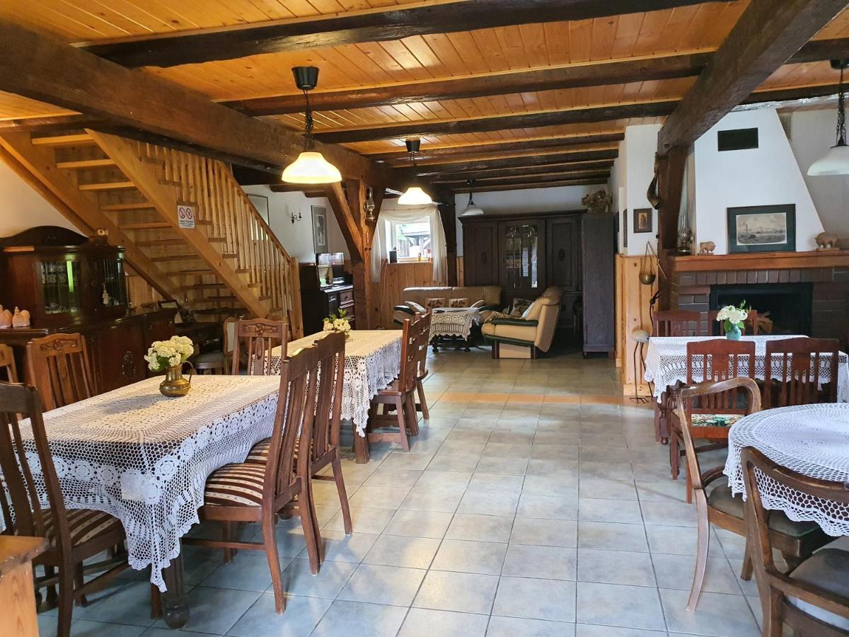 Hotel Siedlisko Nad Sapina à Kruklanki Extérieur photo