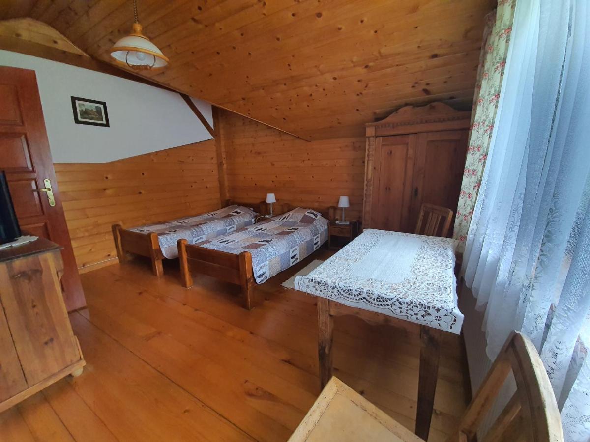 Hotel Siedlisko Nad Sapina à Kruklanki Extérieur photo