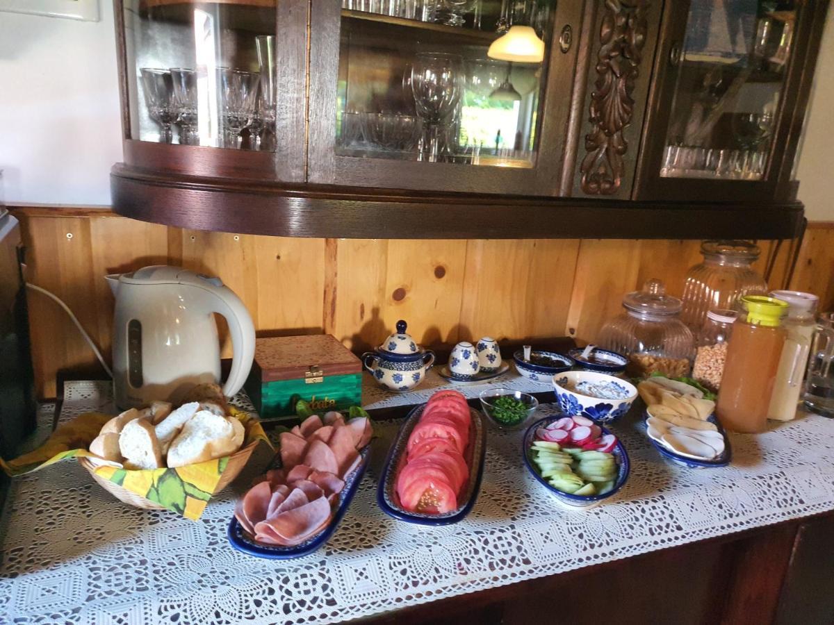Hotel Siedlisko Nad Sapina à Kruklanki Extérieur photo