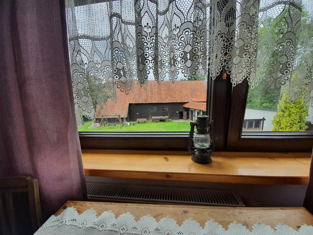 Hotel Siedlisko Nad Sapina à Kruklanki Extérieur photo