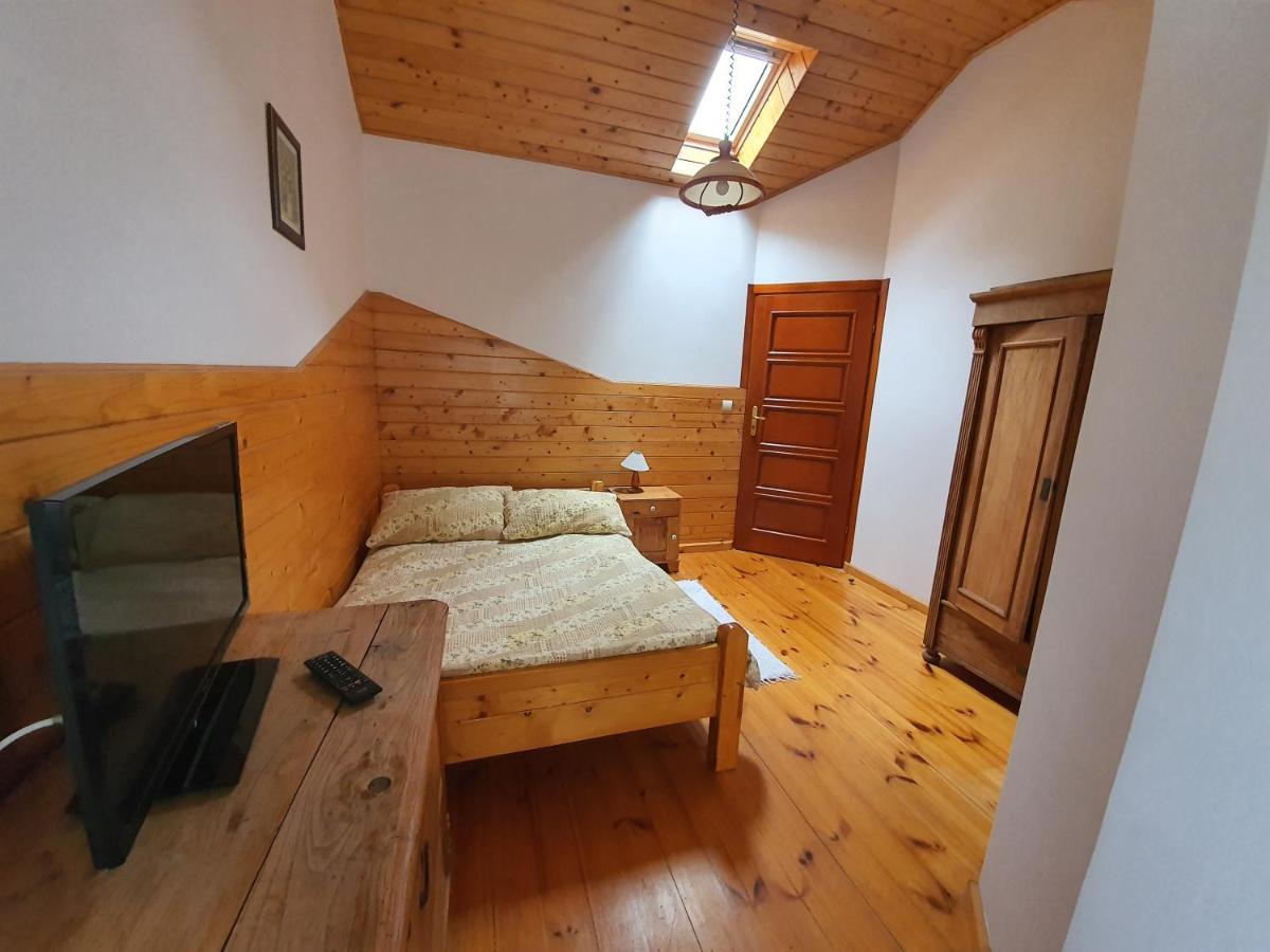 Hotel Siedlisko Nad Sapina à Kruklanki Extérieur photo